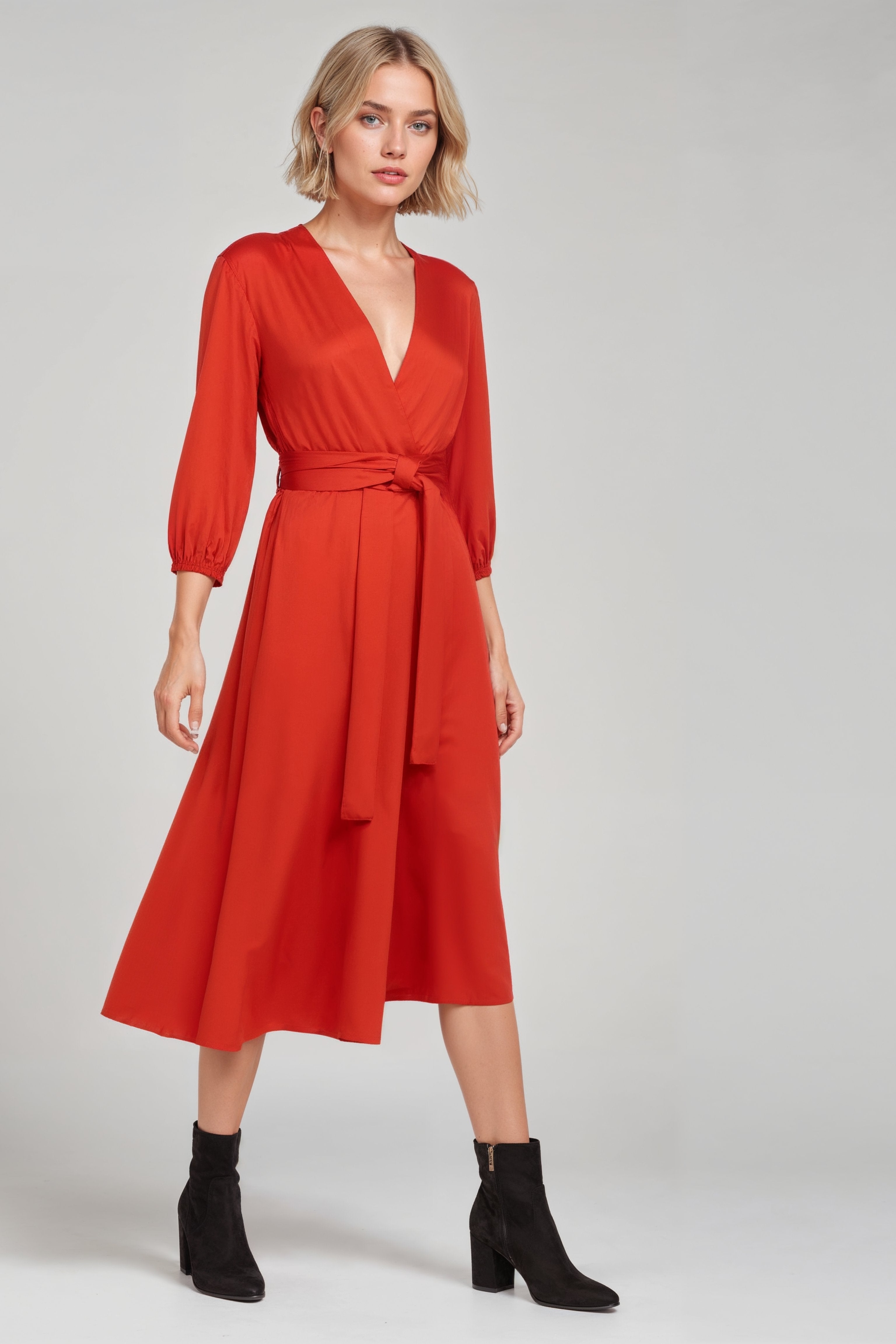 Neu Nomads Rachel Jurk - Rood