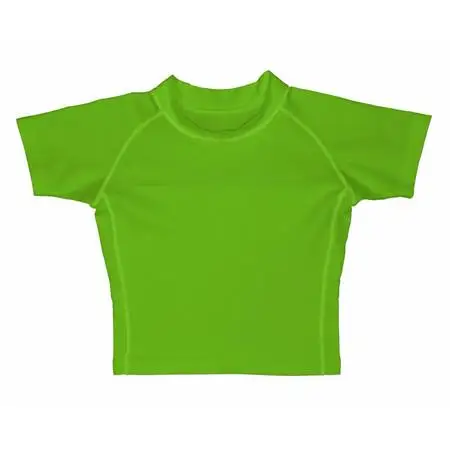 Iplay UV Zwemshirt Korte Mouw Groen - Maat 3T (13-17 kilo) - met logo