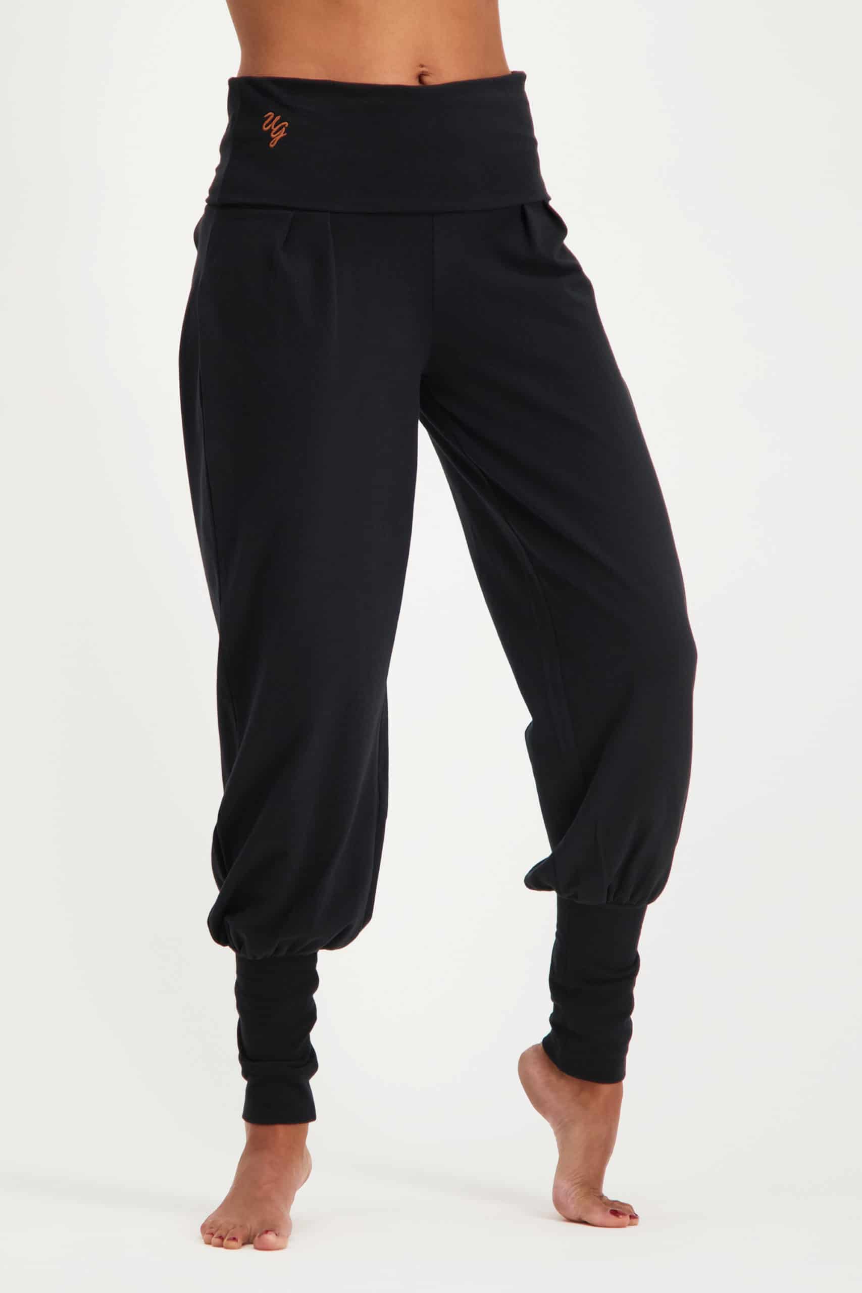 Devi Yoga Hose – Urban Black