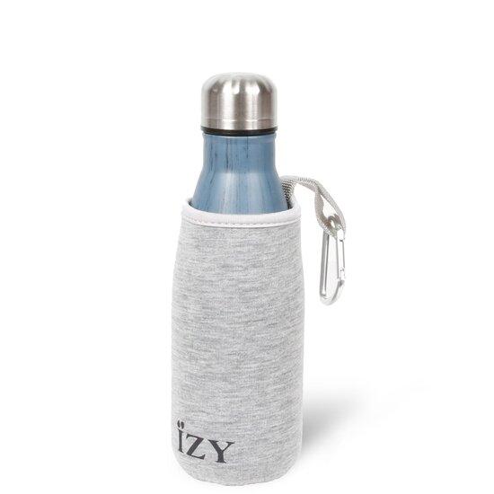 IZY Bottles Cover Grey voor 350 ml flessen