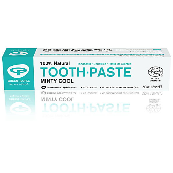 Green People Minty Cool Tandpasta