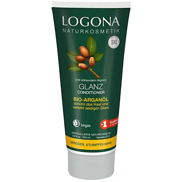 Logona Conditioner Glans broos en beschadigd haar