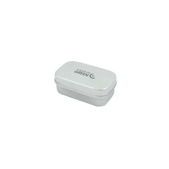 A Slice of Green morri mini container, kleine RVS trommel.
