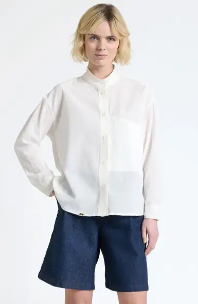 New Optimist Dames Blouse Wit