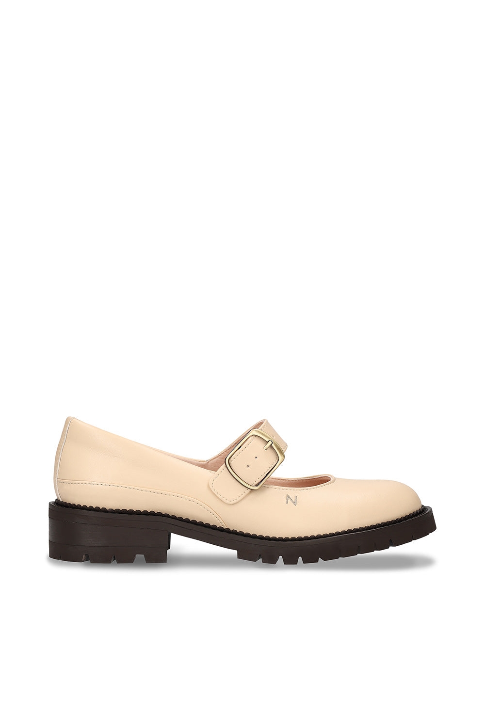 NAE Emisa Vegan Loafers Beige