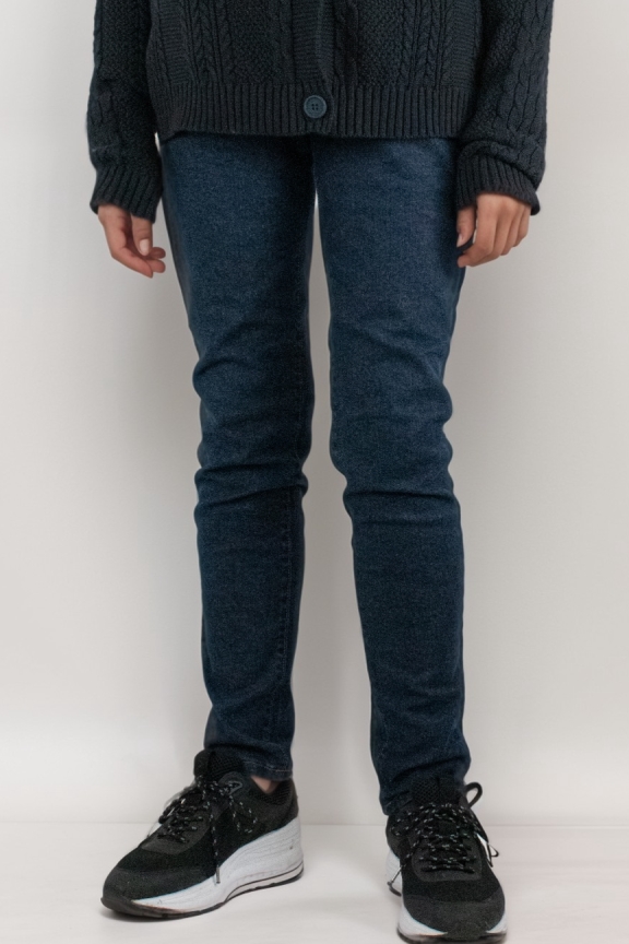 Will's Vegan Store  Jeans Klassiek Slim Fit Blauw