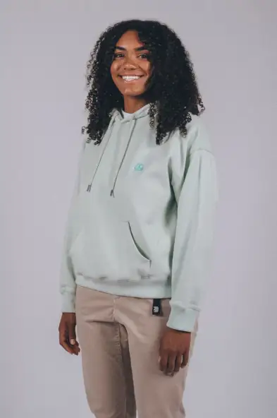 Trendsplant Dames Hoodie Mintgroen