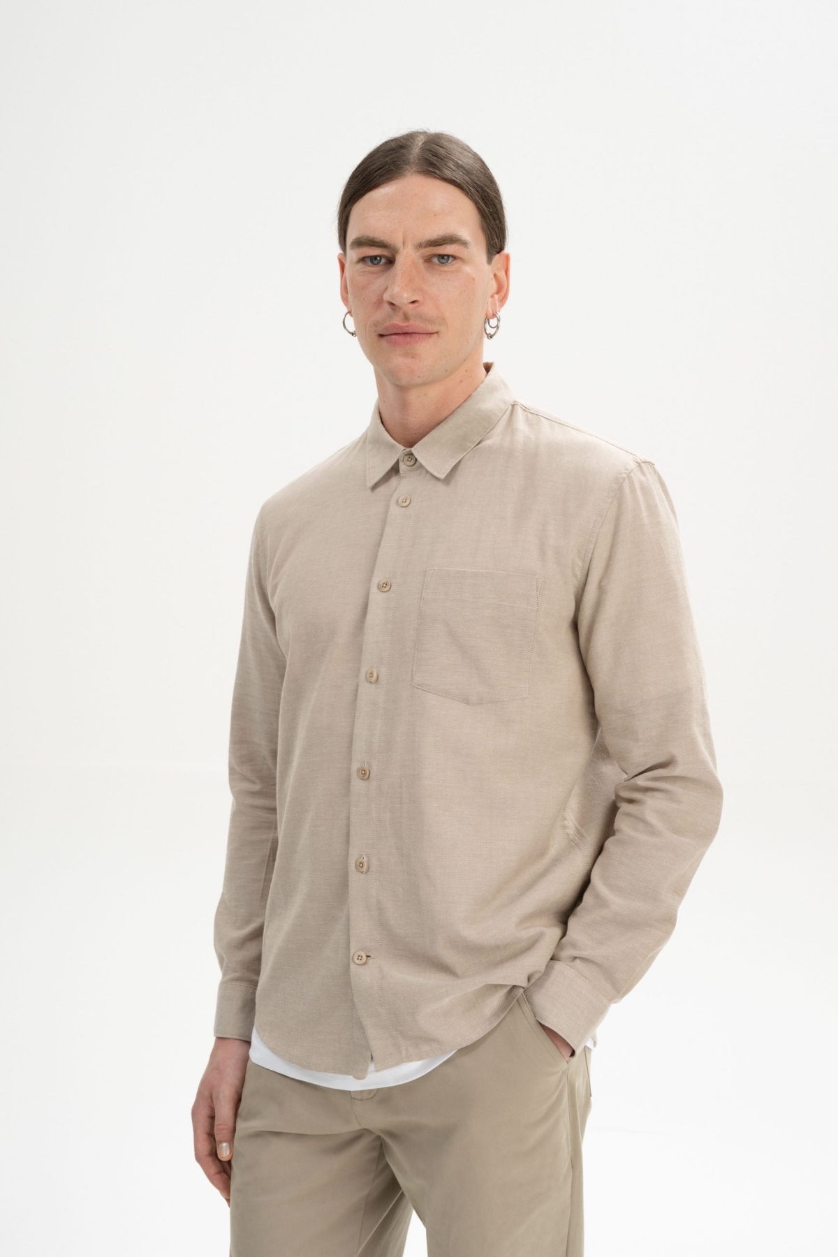 MELA Ishir overhemd - Beige