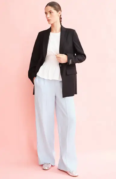 ARMEDANGELS  Broek Jonvaali Morning Sky Blue