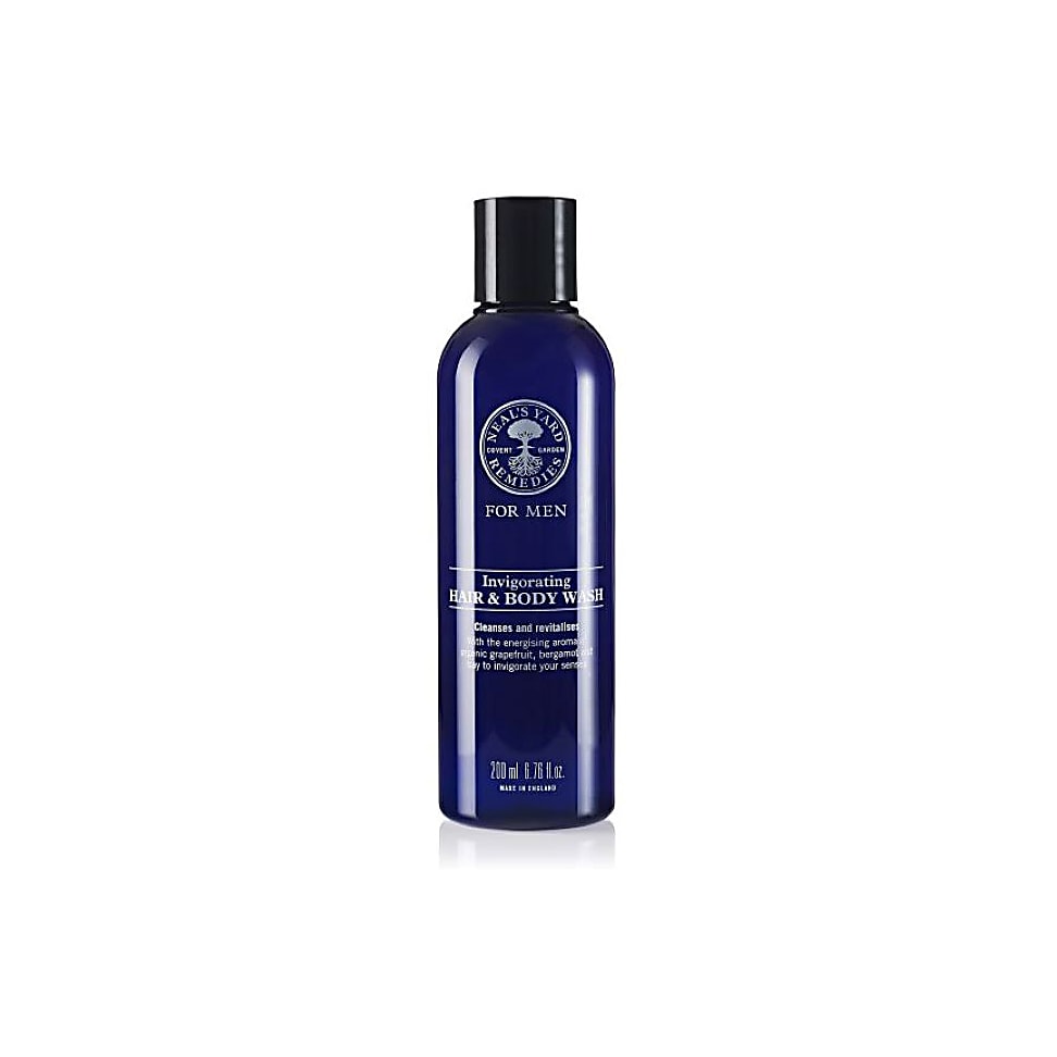 Neal's Yard Remedies Mens Invigorating Hair & Body Wash