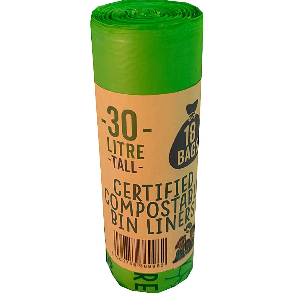 Eco Green Living Composteerbare Vuilniszakken - 30L