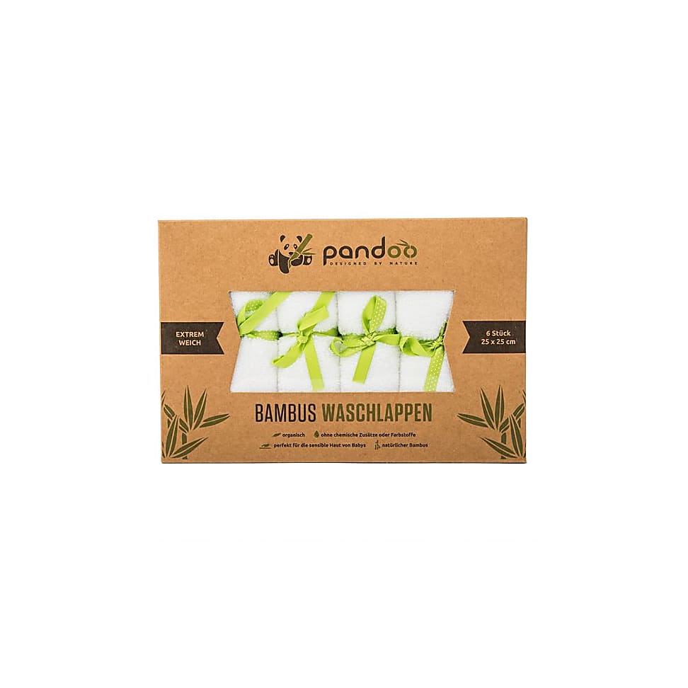 Pandoo Flanel Gezichtsdoek