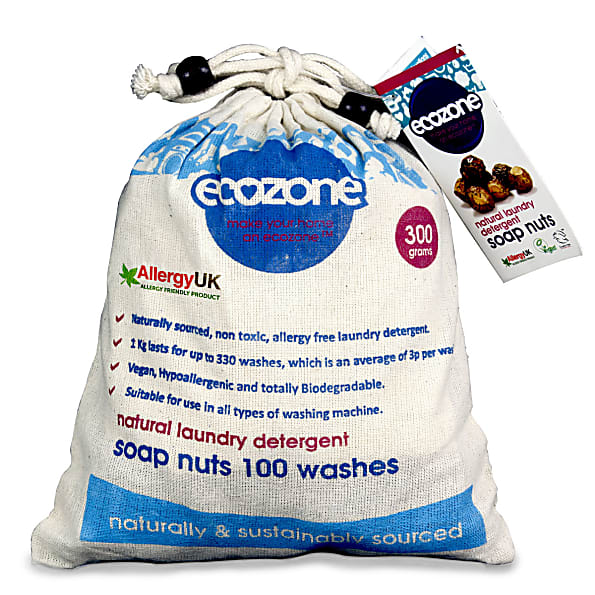 Ecozone Zeepnoten 100 wasbeurten