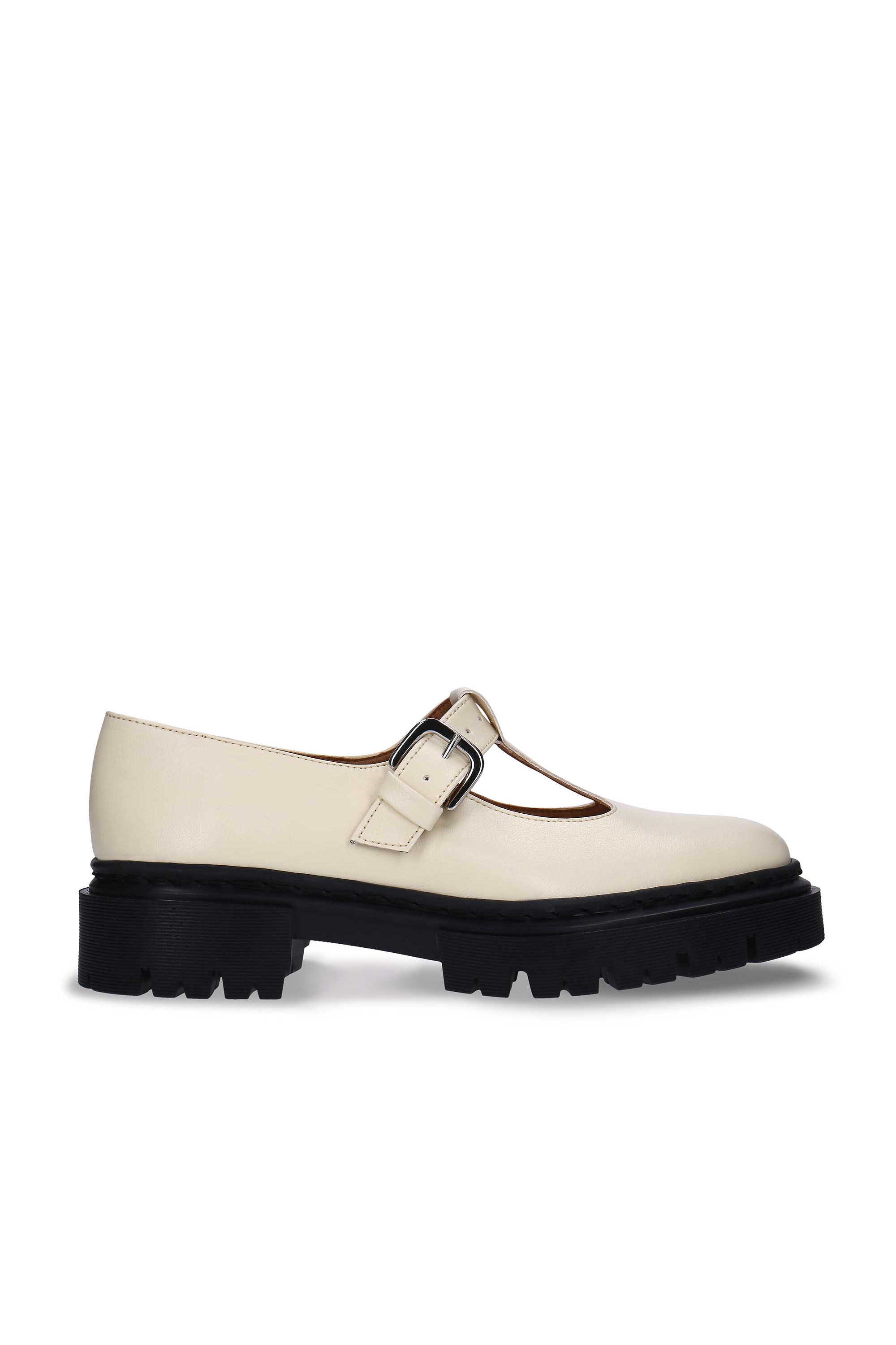 Nae  Mary Jane Schoenen Met Gesp Teresa White