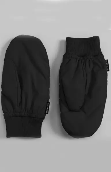 Wanten zwart