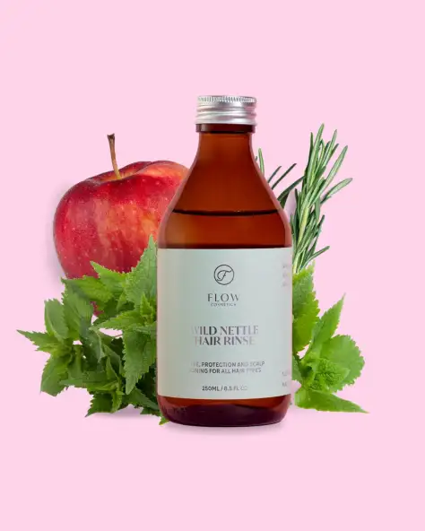 Appelazijn haarspoeling - Wild Nettle Hair Rinse