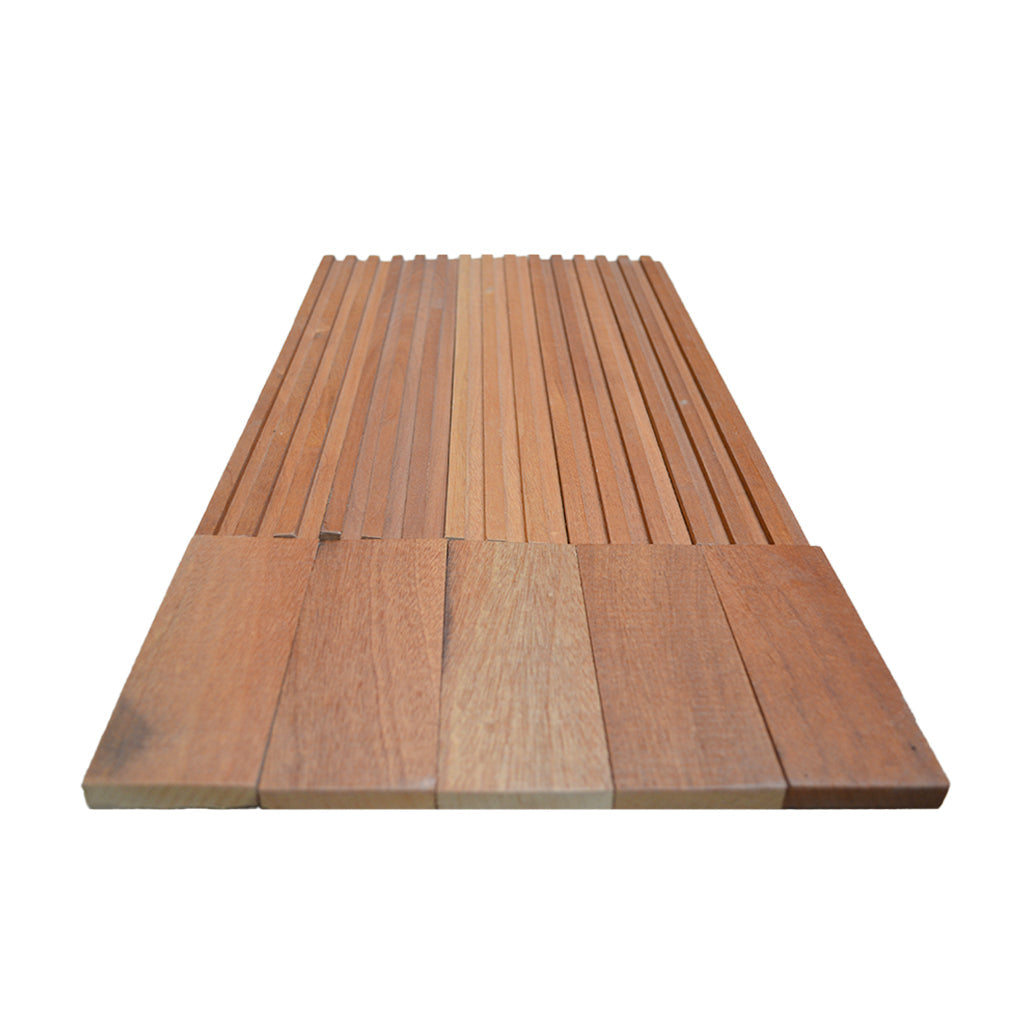 3D Houten Wandpaneel | Rosewood XL | 30×60 cm | Wanddecoratie