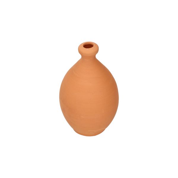 Duimgieter, terracotta, Ø9,5 x 15,4 cm