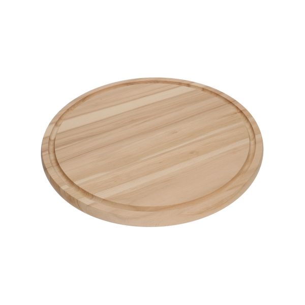 Snijplank, fsc beukenhout, ø 35 cm