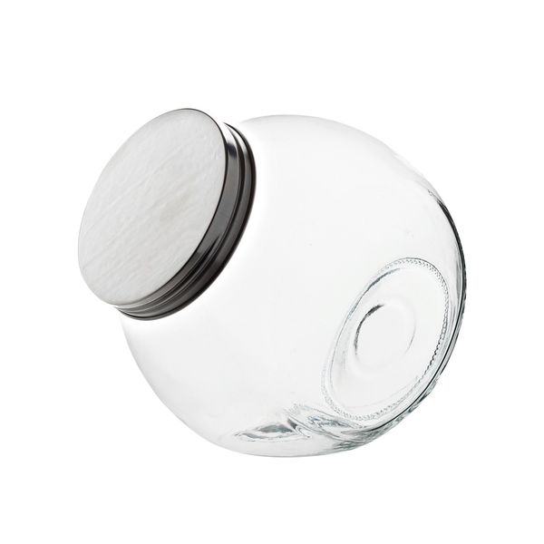 Toonbankpot, glas, 1600 ml