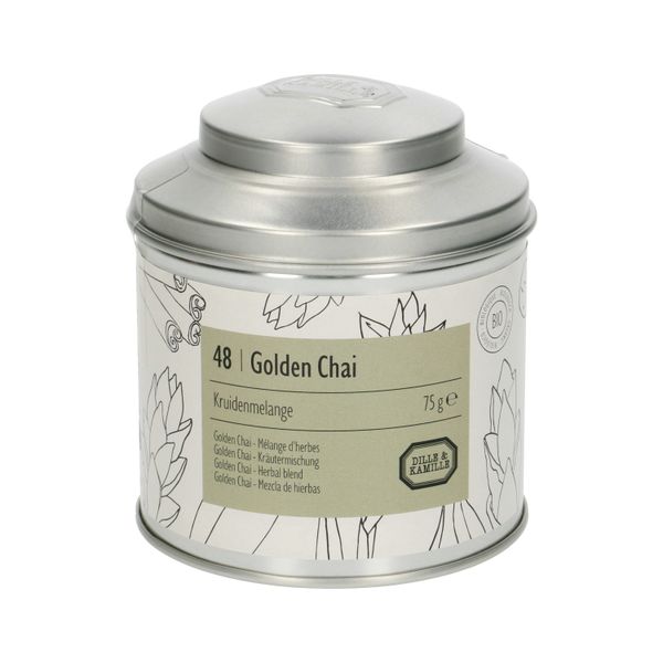 Golden Chai Biologisch Blik