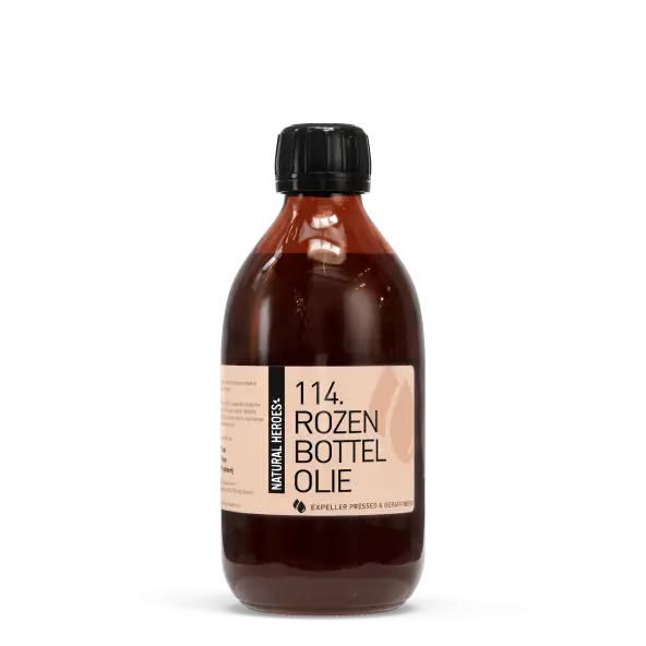 Rozenbottelolie (Expeller Pressed & Geraffineerd)