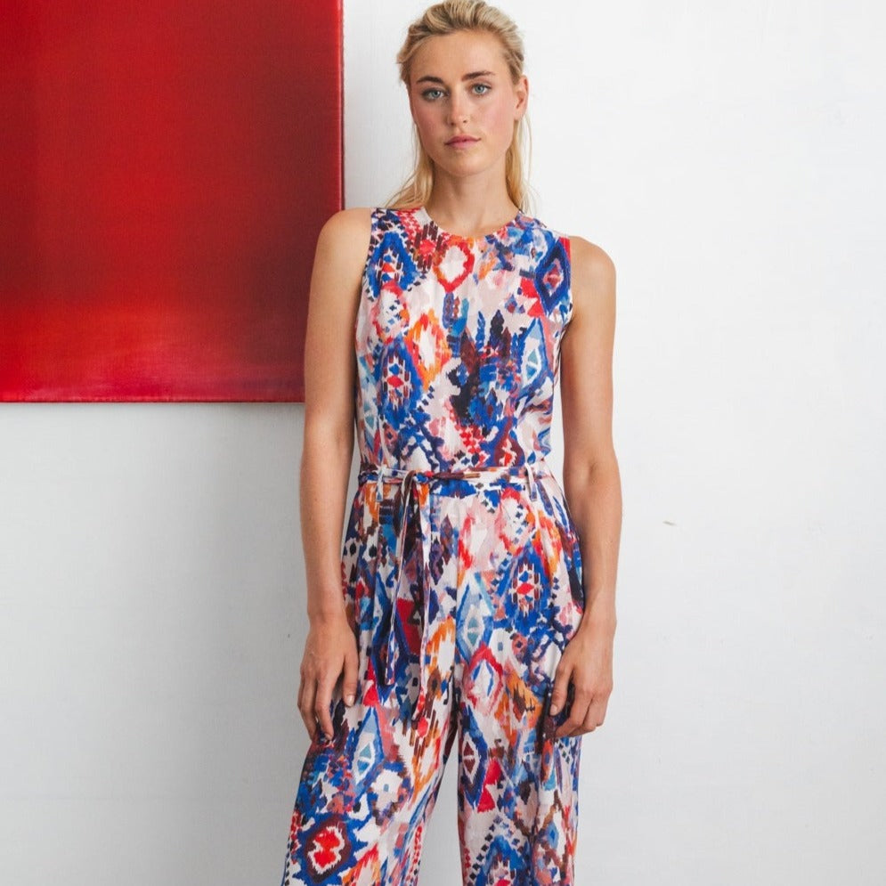 Rosas jumpsuit Ikat