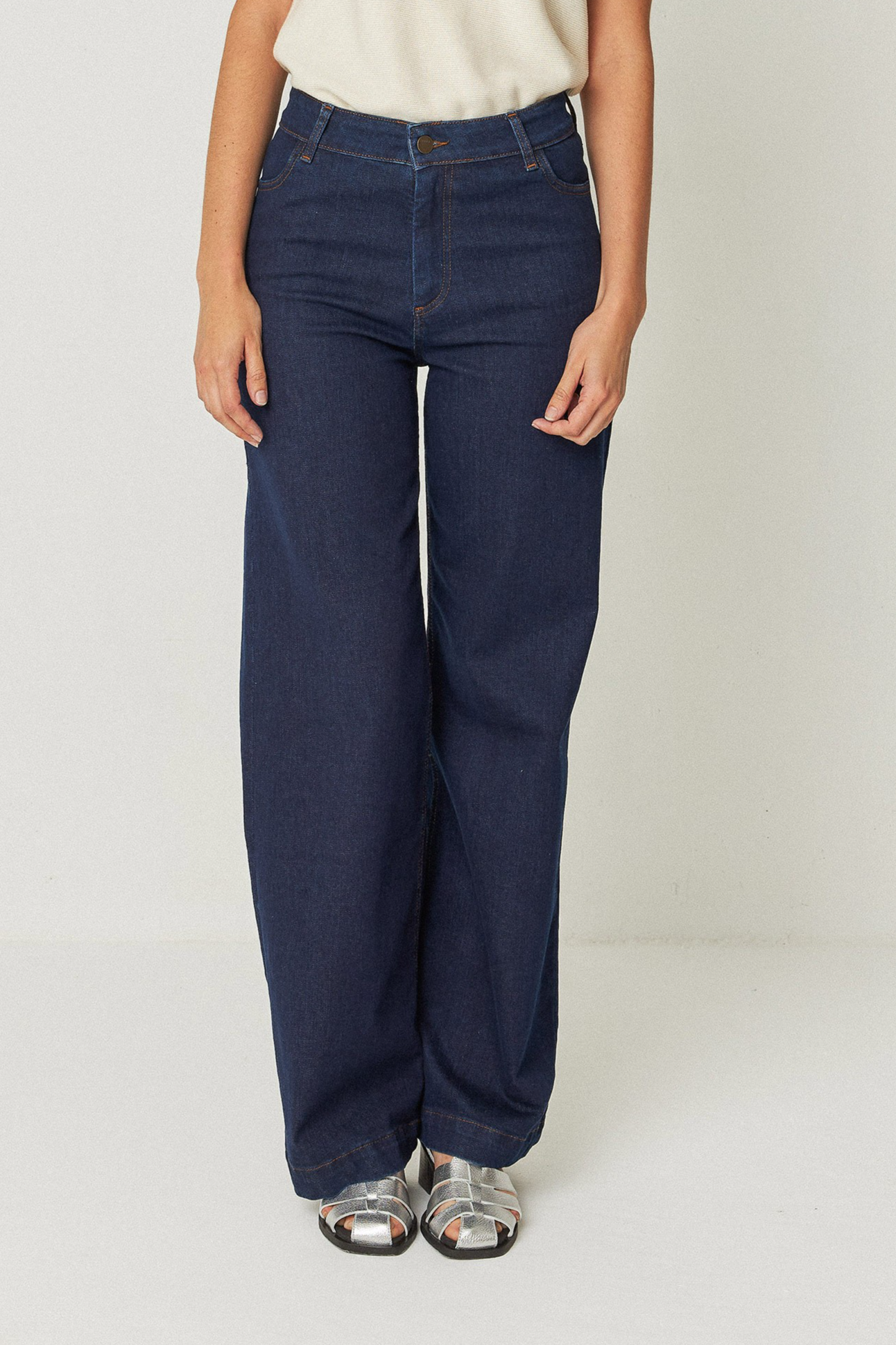 SKFK  Broek Amata Blauw