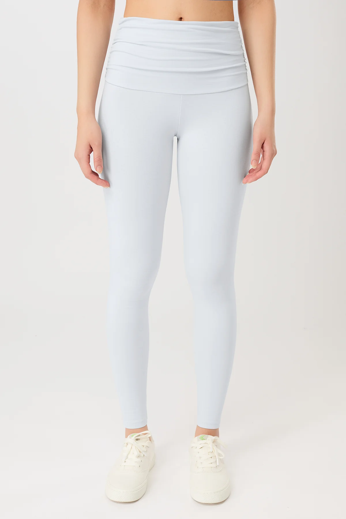 MANDALA  Pilateslegging In Babyblauw