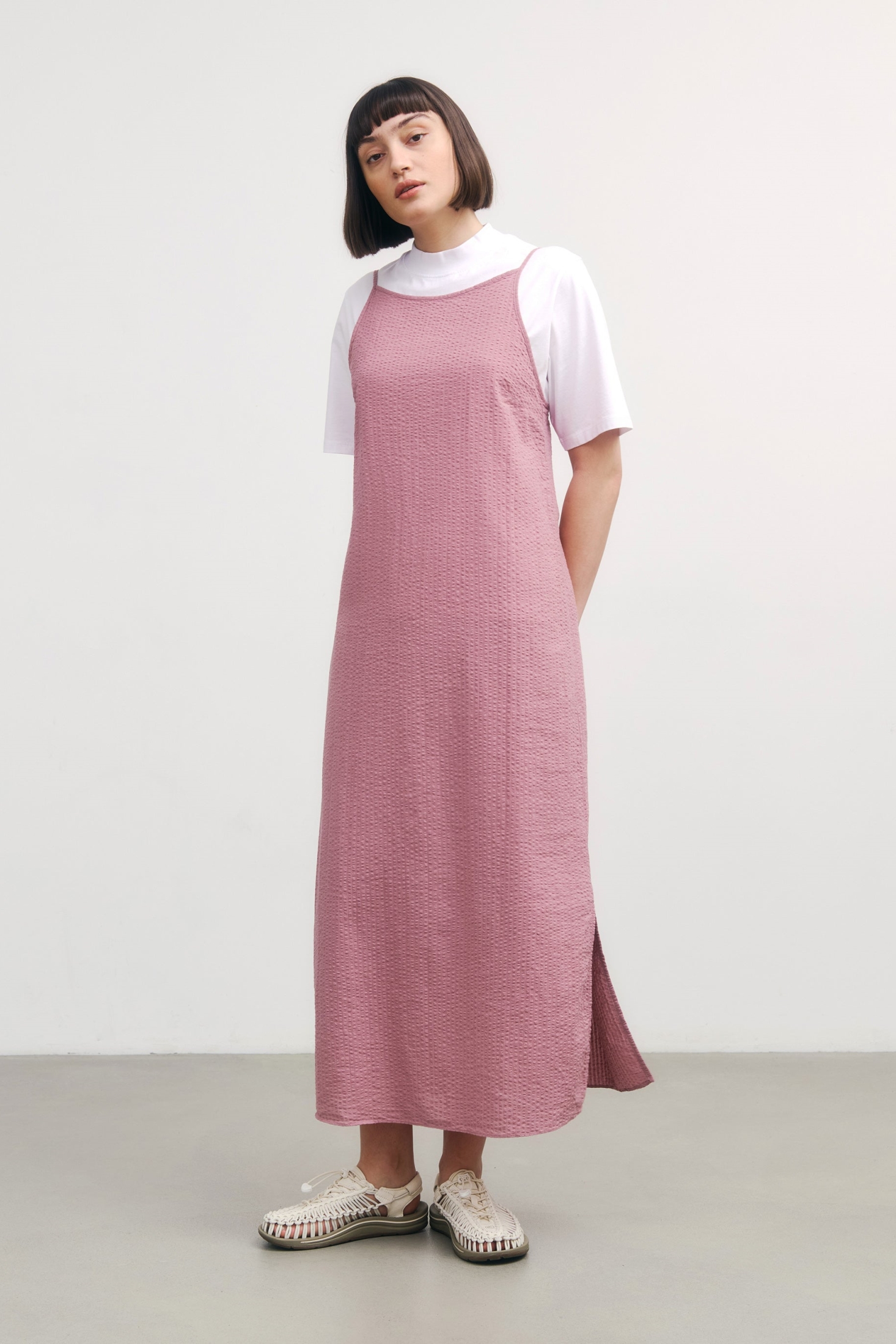 Rotholz  Zomerjurk Roze Steen