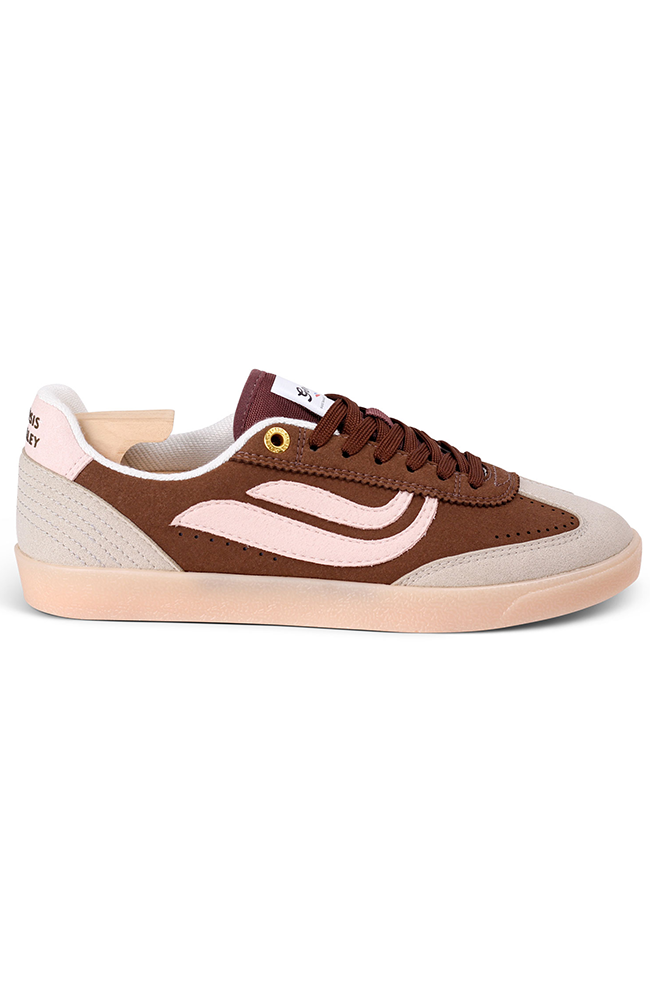 Genesis  Sneakers G-Volley Hairy Grey Brown Rose