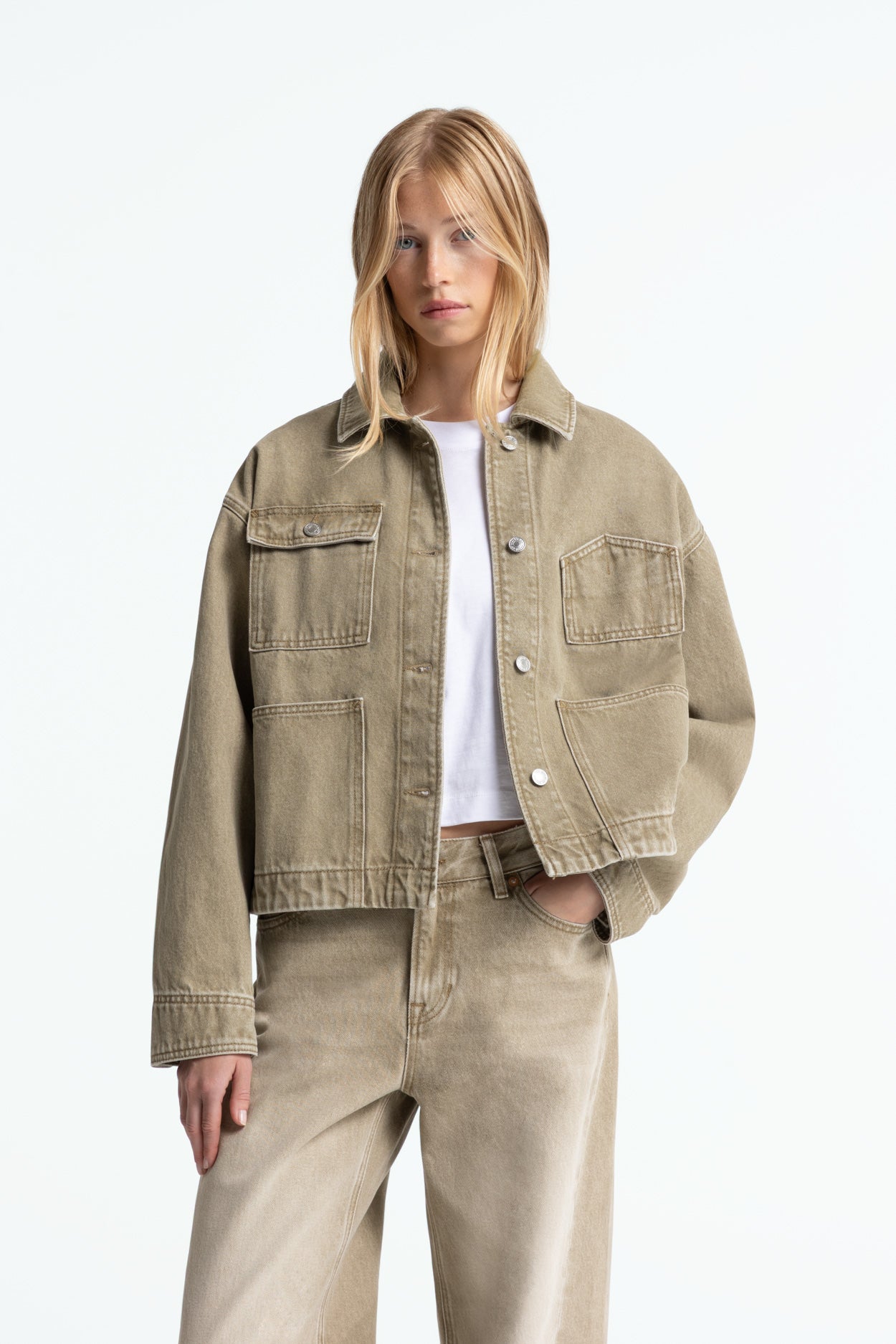 Kings of Indigo  Jas Ingrid Retro Beige Netjes