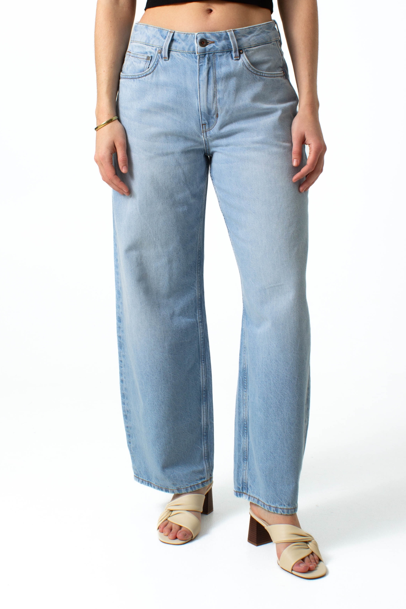 Kuyichi  Jeans Lucy Loose Lichtblauw