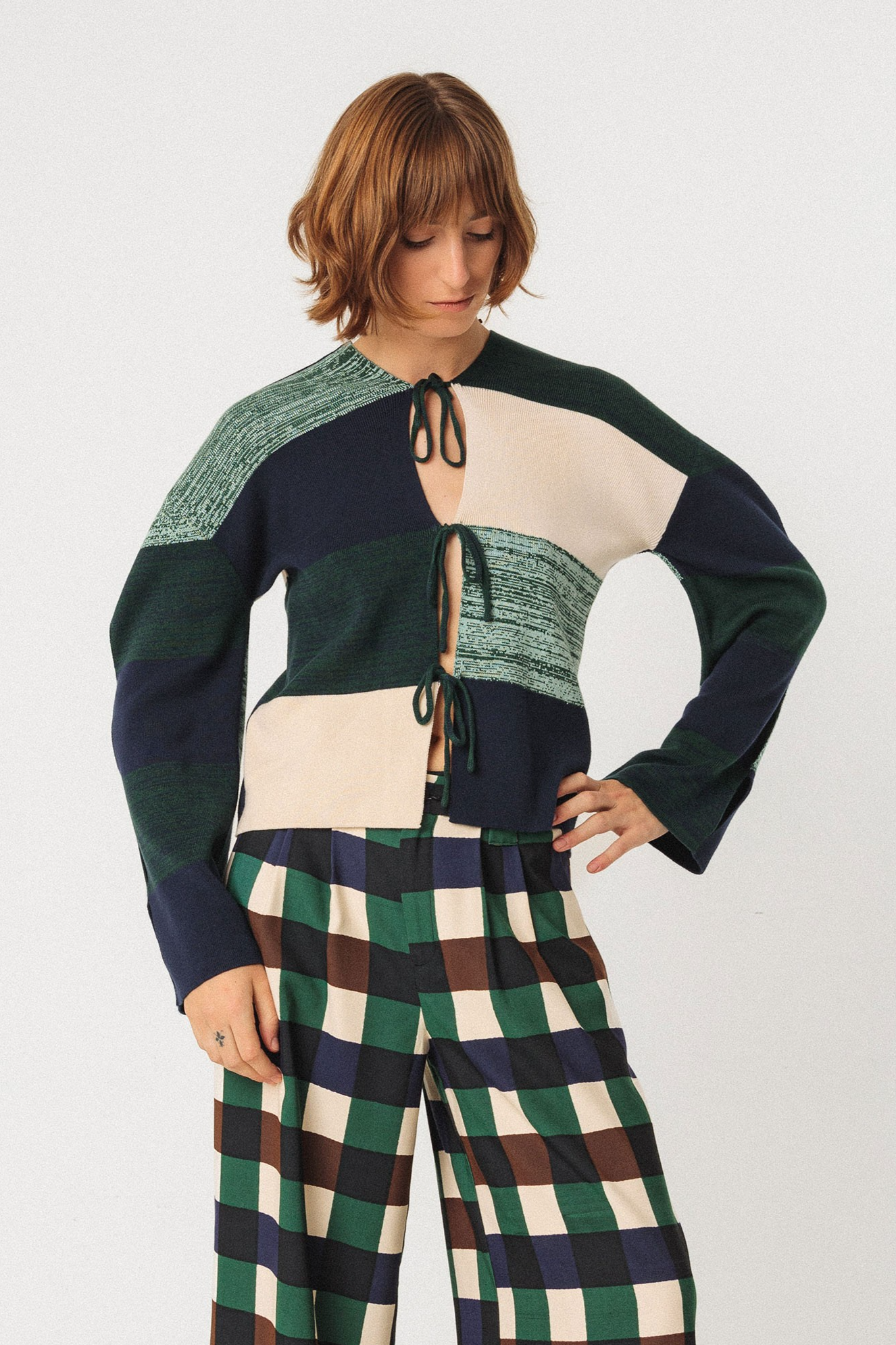 SKFK  Cardigan Berenize Meerkleurig