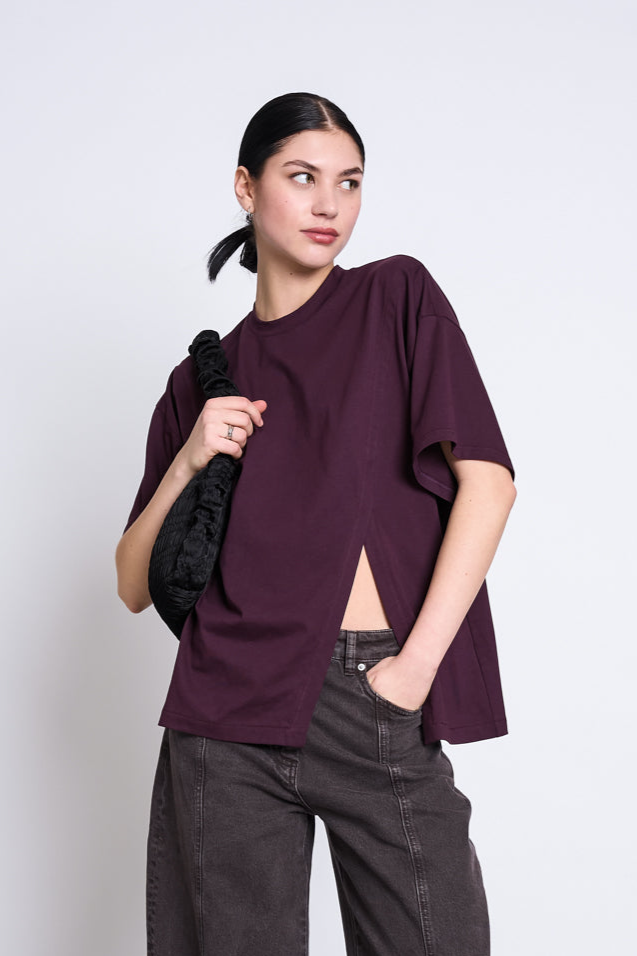 JAN 'N JUNE  T-Shirt Nadil Rood