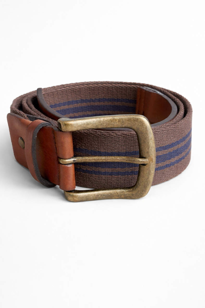 Solari Milano mannen vegan Riem Mascagni Bruin/Blauw