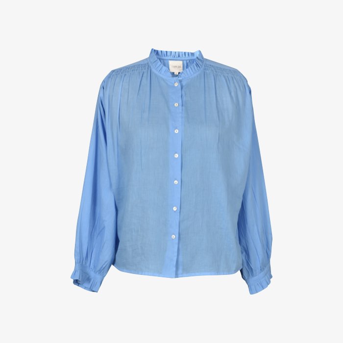 Blouse Mukta | I Am Jai | Blauw