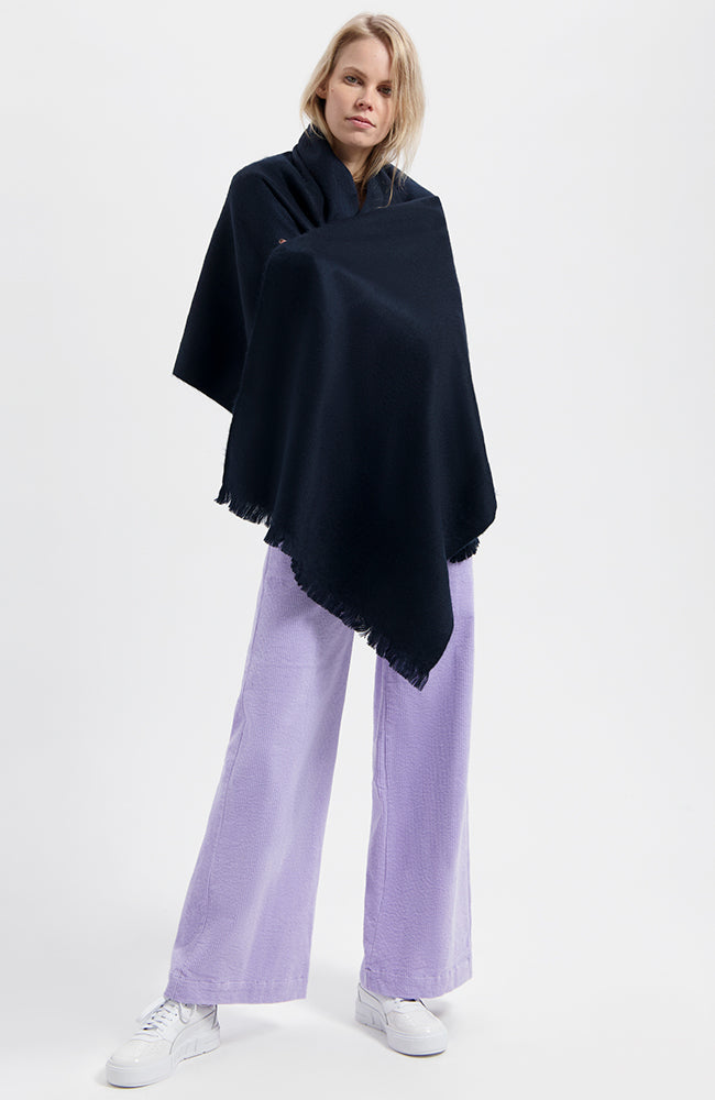 Sjaal royal blue
