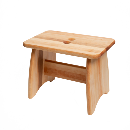 EcoFurn PALLI kruk van geolied elzenhout