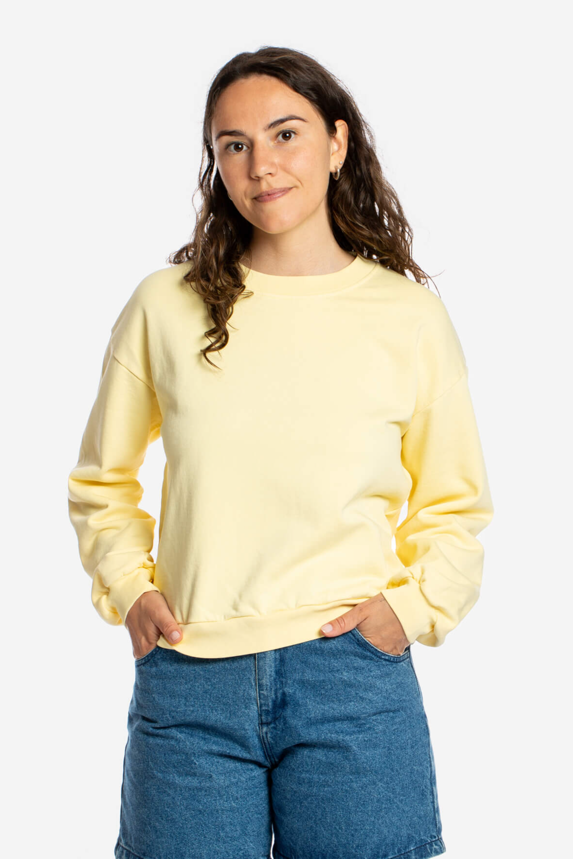 MATONA  Sweatshirt Licht Vanille