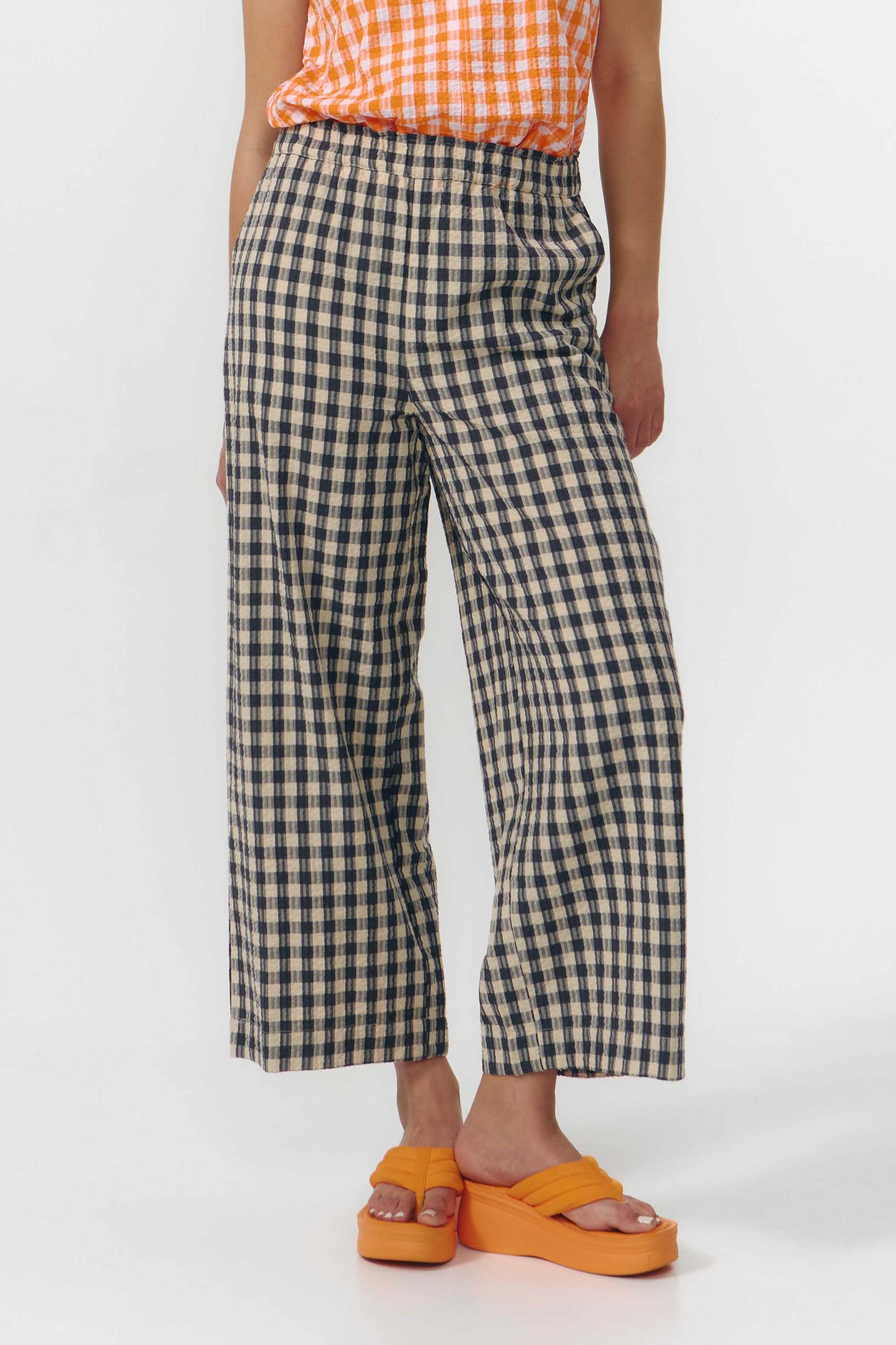 SUITE13LAB  Broek Met Kerstruitje, Grijs