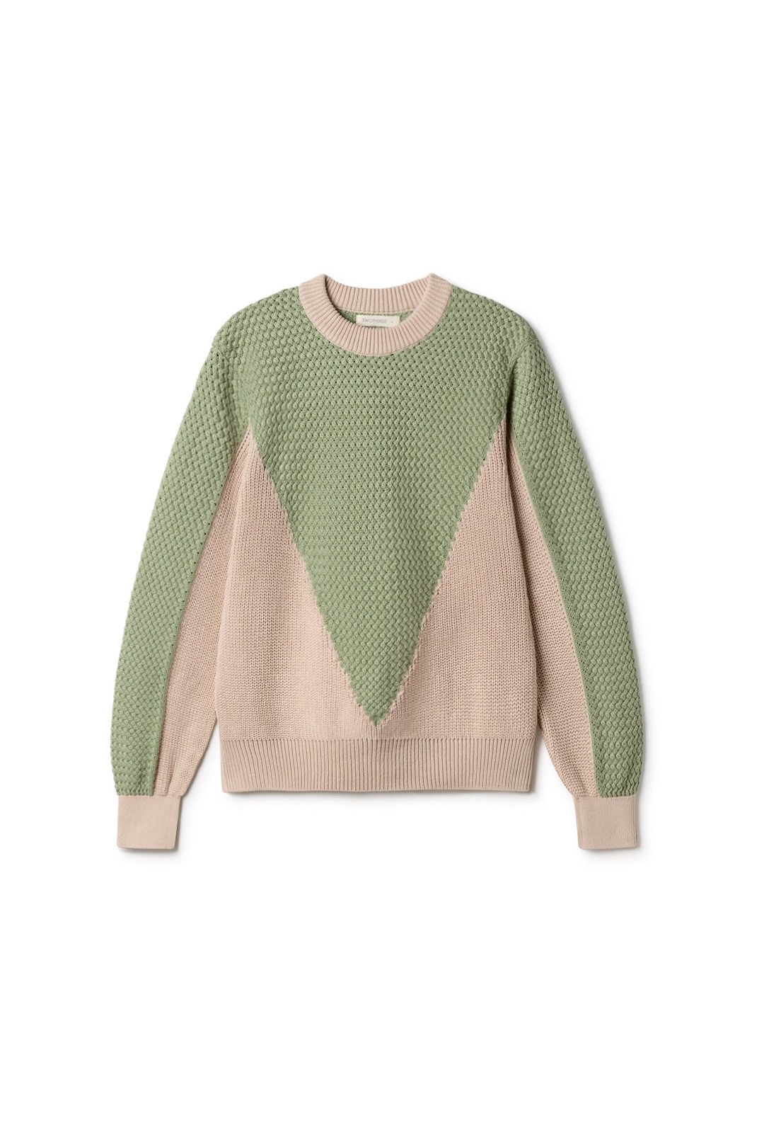 TWOTHIRDS  Trui Marshall Jade Shell