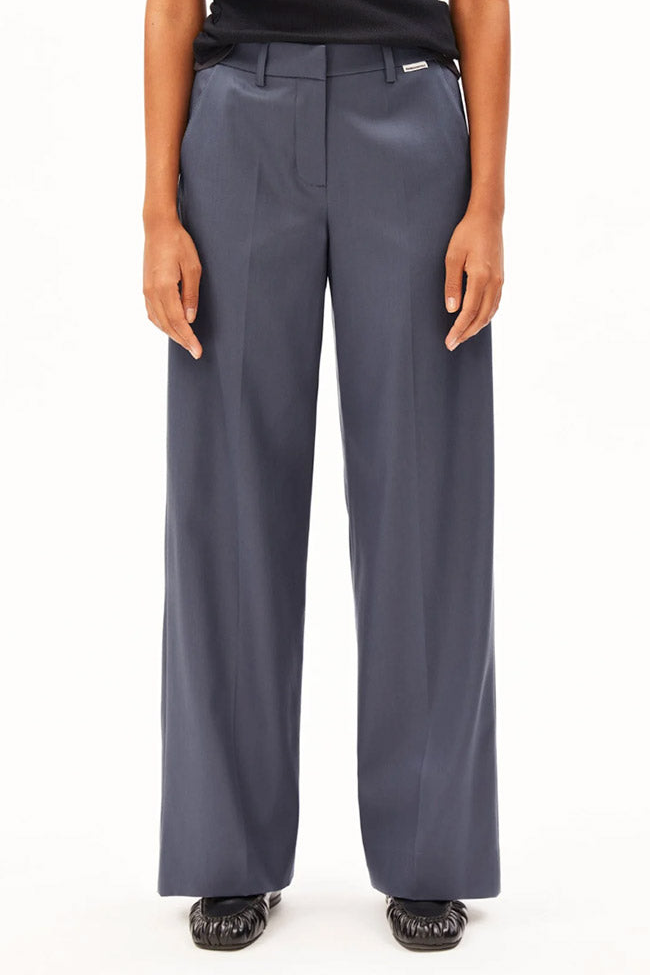 ARMEDANGELS  Broek Leandraa Moonshadow Blue