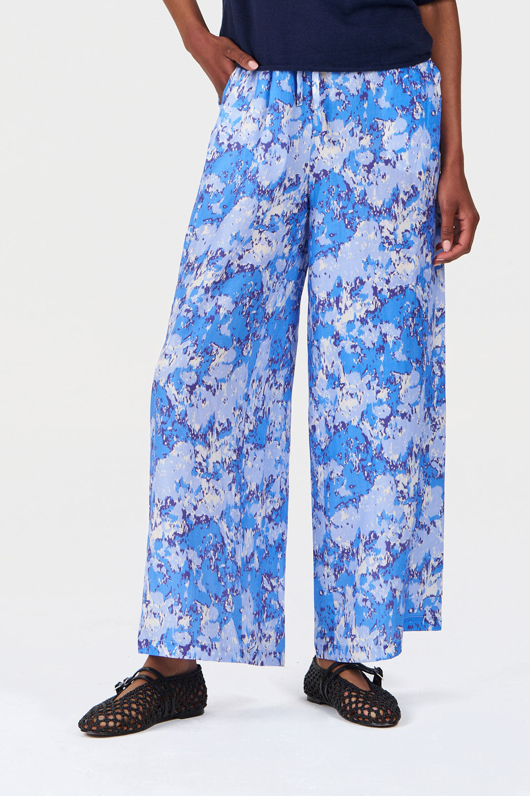 KOMODO  Broek Aria Acid Blue