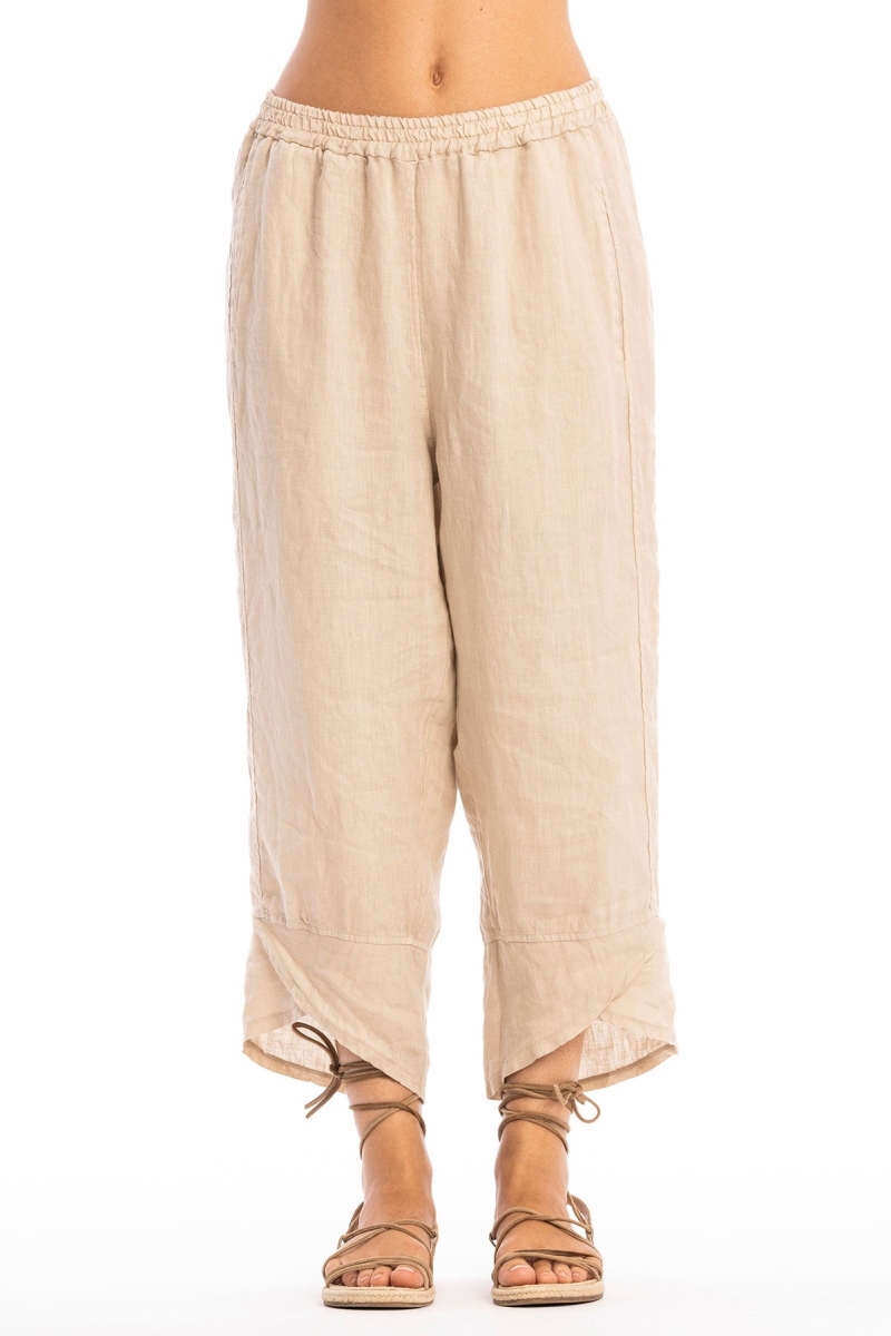 RAVENS VIEW IBIZA  Broek Duo Desert Sand