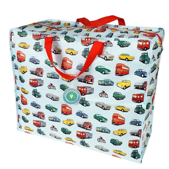 Jumbo Bag van gerecycled plastic, REX London Road Trip