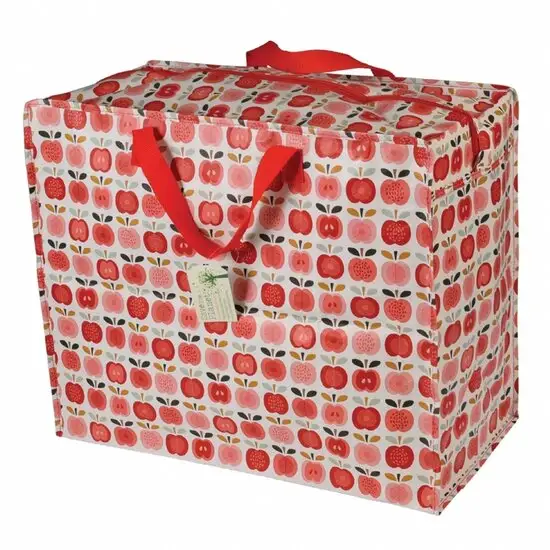Jumbo Bag REX London van gerecycled plastic  - Vintage Apple