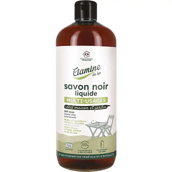 Etamine Du Lys Zwarte Zeep 1L