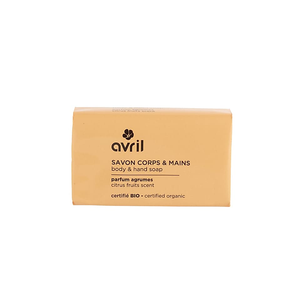 Avril Lichaams- & Handzeep Citrus 100g