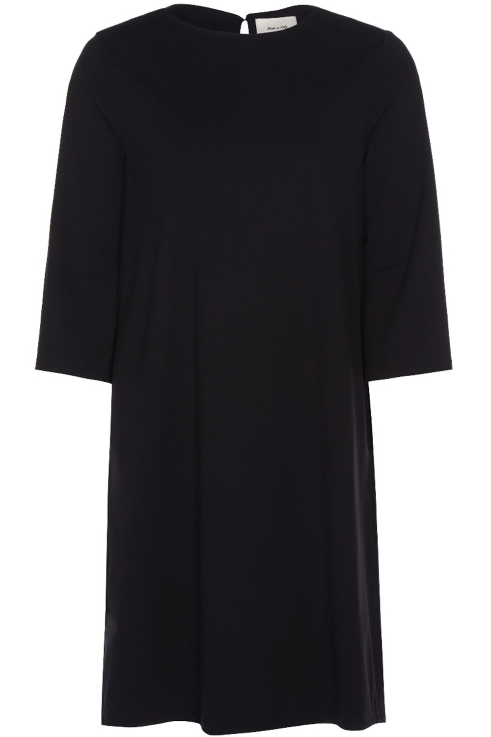 Will's Vegan Store  Midi Jurk Zwart
